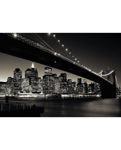 Пъзел Ravensburger от 1000 части - Манхатън и Бруклинския мост - 2
