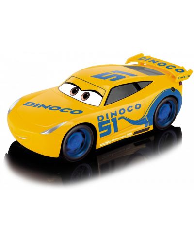 Количка с дистанционно Dickie Toys - Cars, Круз Рамирез - 1