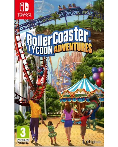 RollerCoaster Tycoon Adventures (Nintendo Switch) - 1