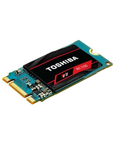 SSD памет Toshiba - RC100, 120GB, M.2, PCIe - 3