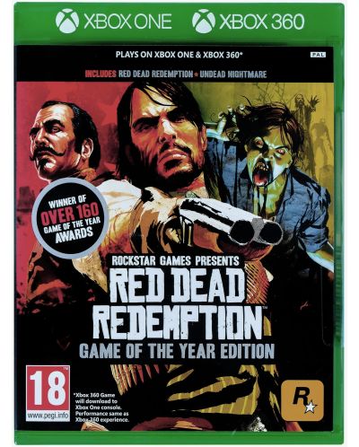 Red Dead Redemption GOTY (Xbox One/One/360) - 1
