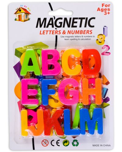 Речник със стикери: Първите 100 думи + магнитни букви-3 - 4