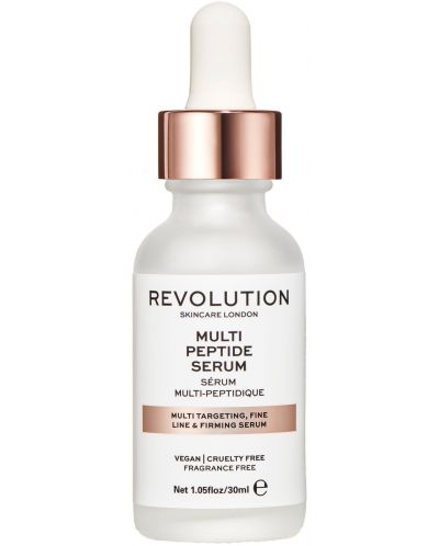 Revolution Skincare Стягащ серум за лице Multi Peptide, 30 ml - 1