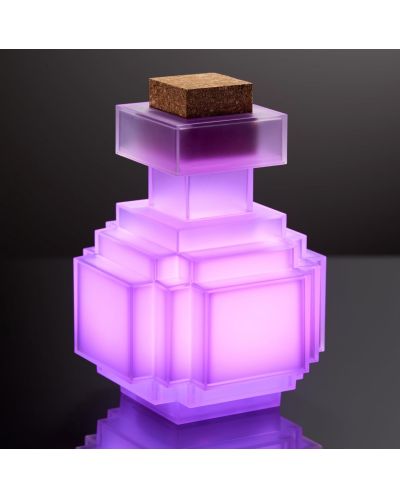 Реплика The Noble Collection Games: Minecraft - Illuminating Potion Bottle - 10