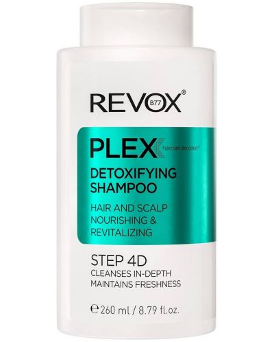 Revox B77 Plex Детоксикиращ шампоан Step 4D, 260 ml - 1