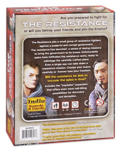 Настолна игра The Resistance (3rd Edition) - 2