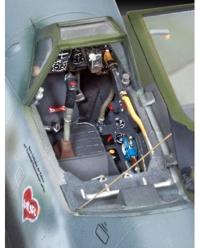 Сглобяем модел на самолет Revell - Modellbausatz  Bf109 G-10 Erl (04888) - 6