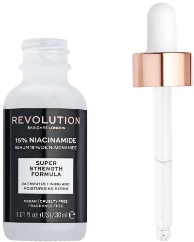 Revolution Skincare Серум за лице Niacinamide 15%, 30 ml - 2