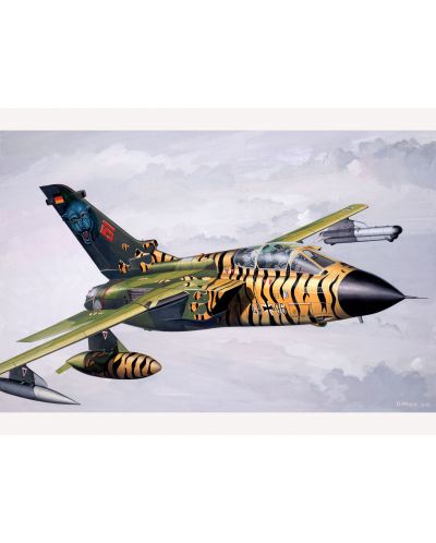 Сглобяем модел на военен самолет Revell Easykit Pocket - Tornado (06708)