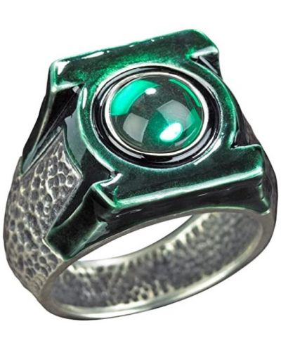 Реплика The Noble Collection DC Comics: Green Lantern - Hal Jordan's Ring - 1