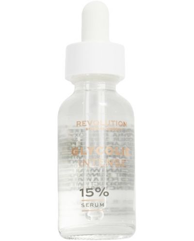 Revolution Skincare Ексфолиращ серум за лице Glycolic 15%, 30 ml - 1