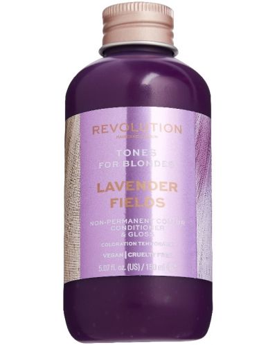 Revolution Haircare Тонер за руса коса Lavander Fields, 150 ml - 1