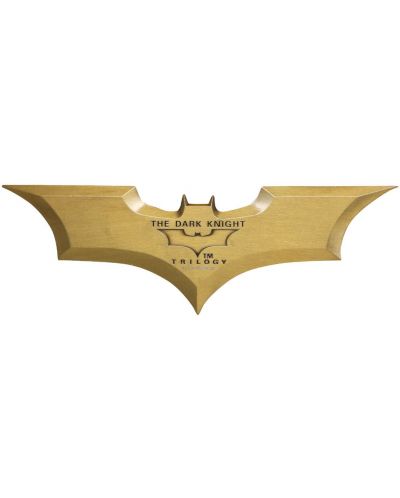 Реплика FaNaTtik DC Comics: Batman - Batarang (The Dark Knight Trilogy) (Limited Edition), 18 cm - 2