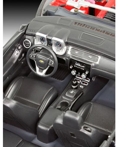 Сглобяем модел на автомобил Revell - Camaro ZL-1 2013 (07059) - 5