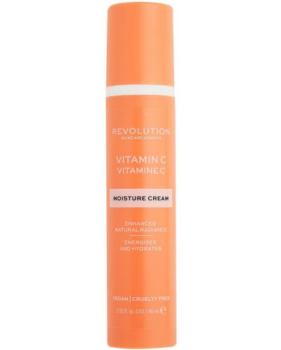 Revolution Skincare Vitamin C Крем за лице, 45 ml - 1