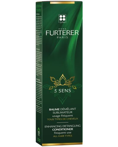 René Furterer 5 Sens Разкрасяващ балсам за коса, 150 ml - 2
