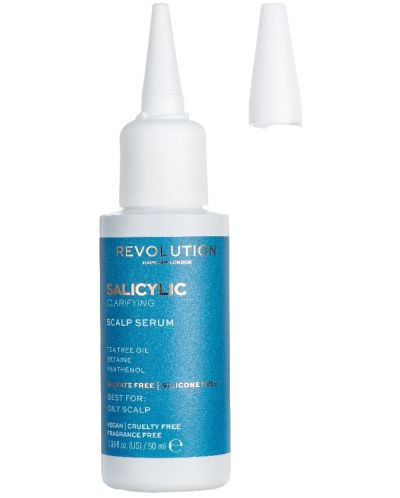 Revolution Haircare Salicylic Acid Изсушаващ серум за скалп, 50 ml - 2