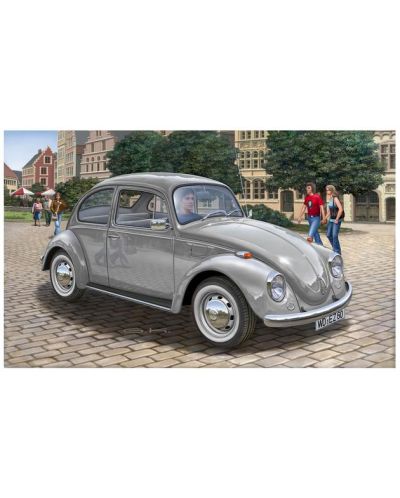 Сглобяем модел на автомобил Revell - VW Beatle 1500 (Limousine) (07083) - 2