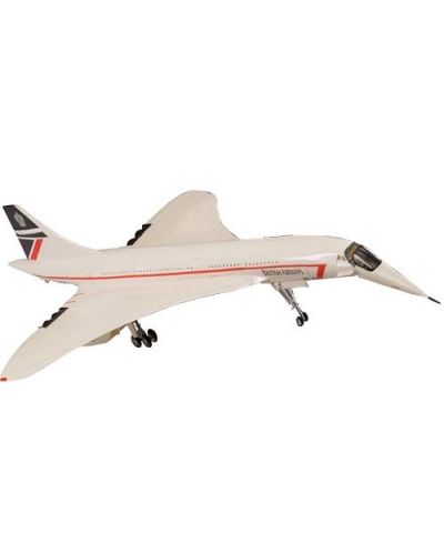 Сглобяем модел на самолет Revell - Concorde (05757) - 2