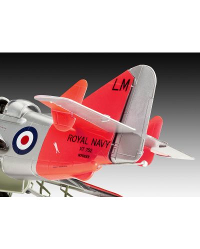 Сглобяем модел на военен самолет Revell - Fairey Gannet T.5 (04845) - 2