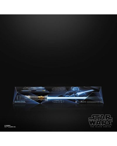 Реплика Hasbro Movies: Star Wars - Obi-Wan Kenobi's Lightsaber (Black Series) (Force FX Elite) - 8