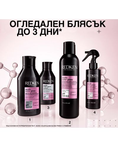 Redken Acidic Color Gloss Спрей-грижа с топлинна защита, без отмиване, 190 ml - 10
