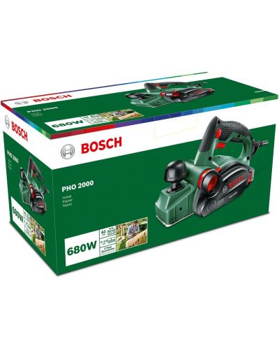 Ренде Bosch - PHO 2000, 680 W, 82 mm, 19 500 об./мин - 3