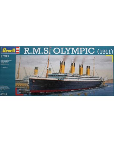 Сглобяем модел на кораб Revell - R.M.S. Olympic 1911 (05212) - 3