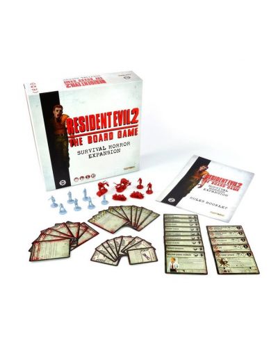 Разширение за Resident Evil 2 The Board Game - Survival Horror - 2