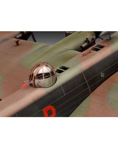 Сглобяем модел на военен самолет Revell Handley Page - HALIFAX B Mk.I/II GR II (04670) - 8