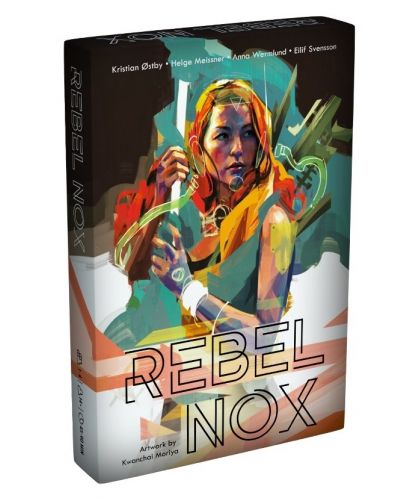 Настолна игра Rebel Nox - Стратегическа - 1