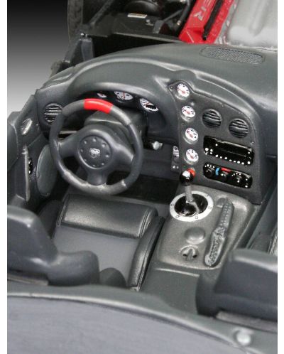 Сглобяем модел на автомобил Revell - Dodge Viper SRT 10 ACR (07079) - 4