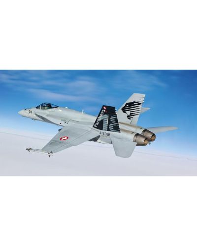 Сглобяем модел на военен самолет Revell - F/A-18C Hornet Swiss Air Force (04874) - 6