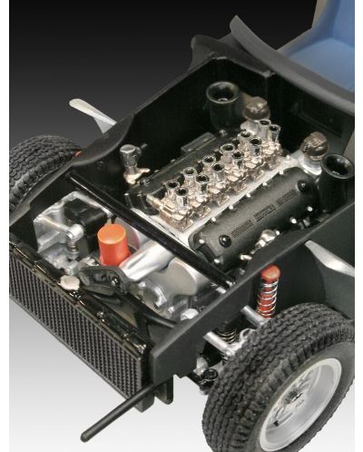 Сглобяем модел на автомобил Revell - Ferrari 250 GTO (07077) - 2