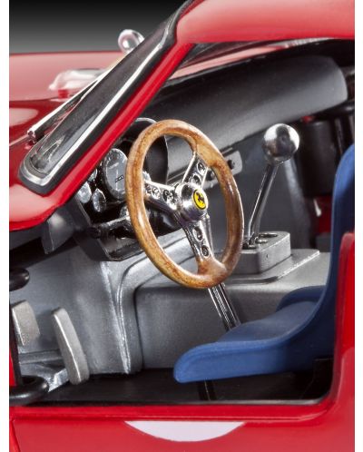 Сглобяем модел на автомобил Revell - Ferrari 250 GTO (07077) - 3
