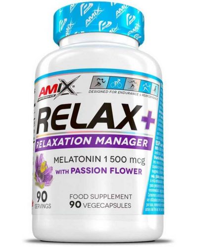 Relax+, 90 веге капсули, Amix - 1