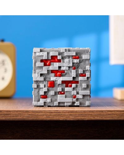 Реплика The Noble Collection Games: Minecraft - Illuminating Redstone Ore - 7