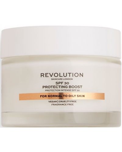 Revolution Skincare Крем за нормална до мазна кожа, SPF30, 50 ml - 1