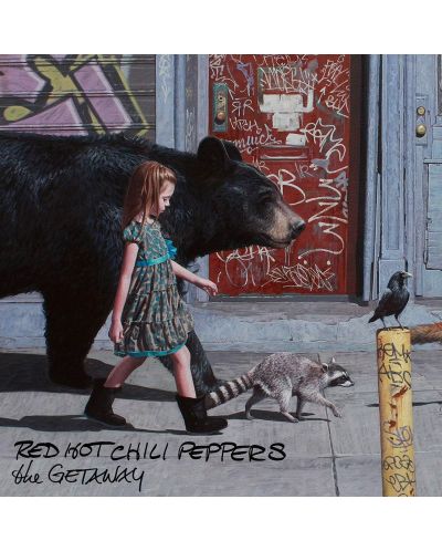 Red Hot Chili Peppers - The Getaway (2 Vinyl) Отлична цена | Ozone.bg