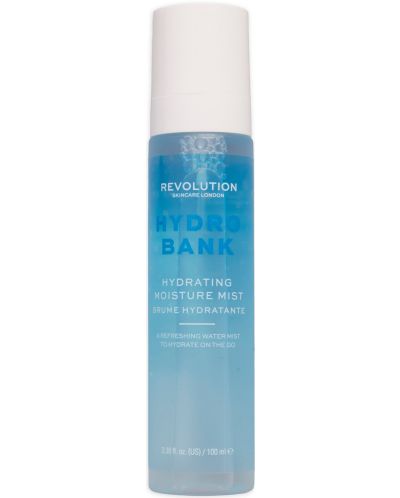 Revolution Skincare Хидратиращ спрей за лице Hydro Bank, 100 ml - 1