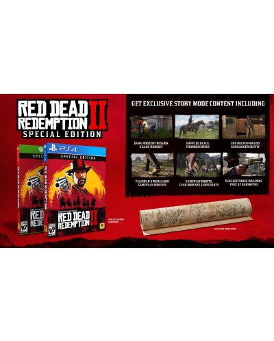 Red Dead Redemption 2 Special Edition (PS4) - 4