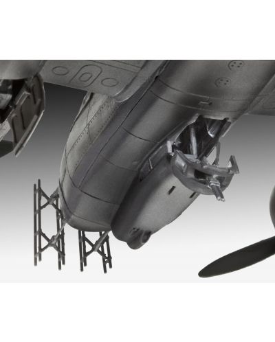 Сглобяем модел на военен самолет Revell - Junkers Ju88 C-6 Nightfighter (04856) - 4