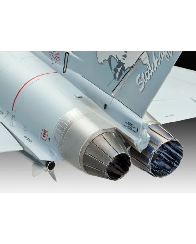 Сглобяем модел на военен самолет Revell - Eurofighter Typhoon twin seater (04855) - 8
