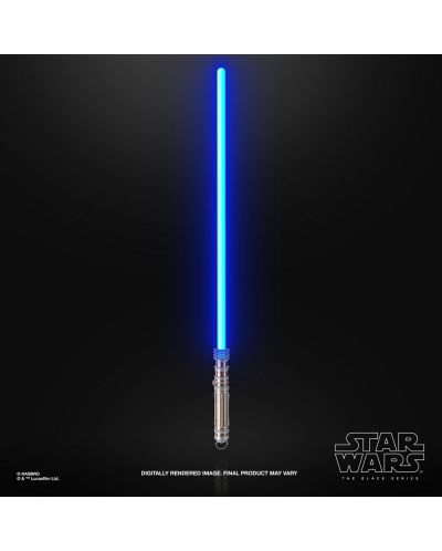 Реплика Hasbro Movies: Star Wars - Leia Organa's Lightsaber (Black Series) (Force FX Elite) - 7