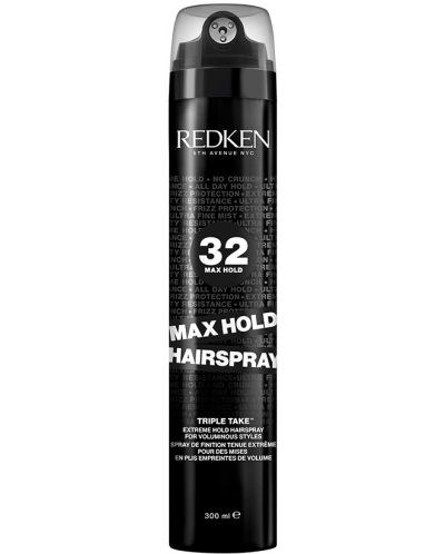 Redken Styling Спрей за коса Max Hold, 300 ml - 1