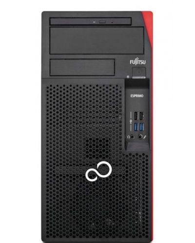 Настолен компютър Fujitsu Esprimo - P558, E85+, черен - 1
