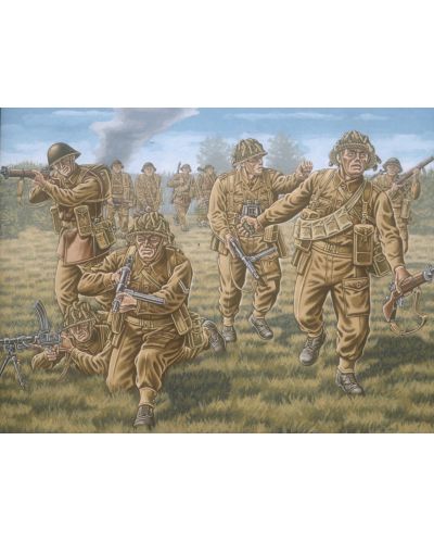 Фигури Revell - British Infantry WWII (02523) - 2