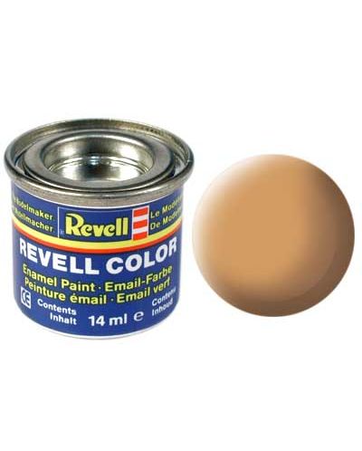 Емайл боя за сглобяеми модели Revell - Телесен цвят, мат (32135) - 1