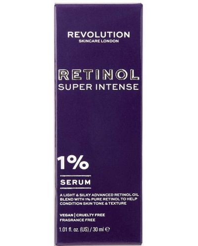 Revolution Skincare Серум за лице Retinol 1%, 30 ml - 4