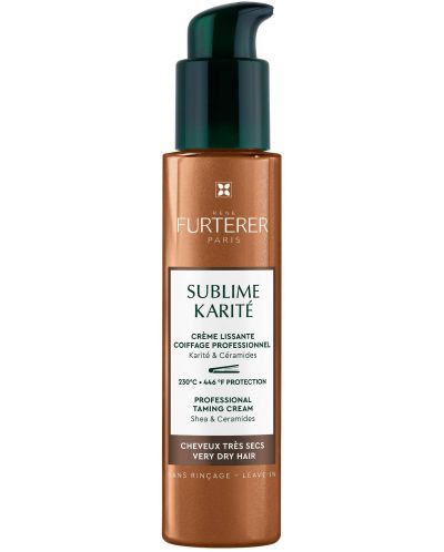 René Furterer Sublime Karité Изглаждащ крем за коса, 100 ml - 1